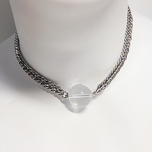 Big Ball Chain Necklace