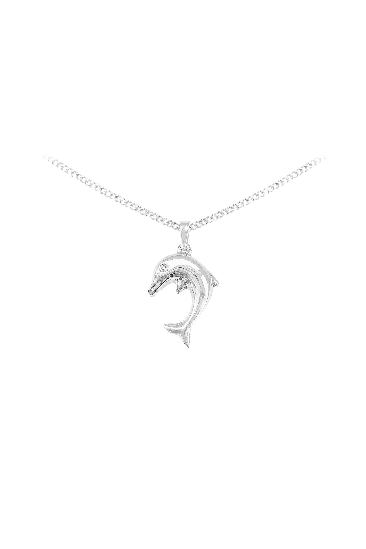 Lucky Dolphin Necklace *1~2주 소요