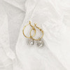 CUBIC MIX COLOR EARRING