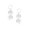 REPETITION SHORT EARRING | WH