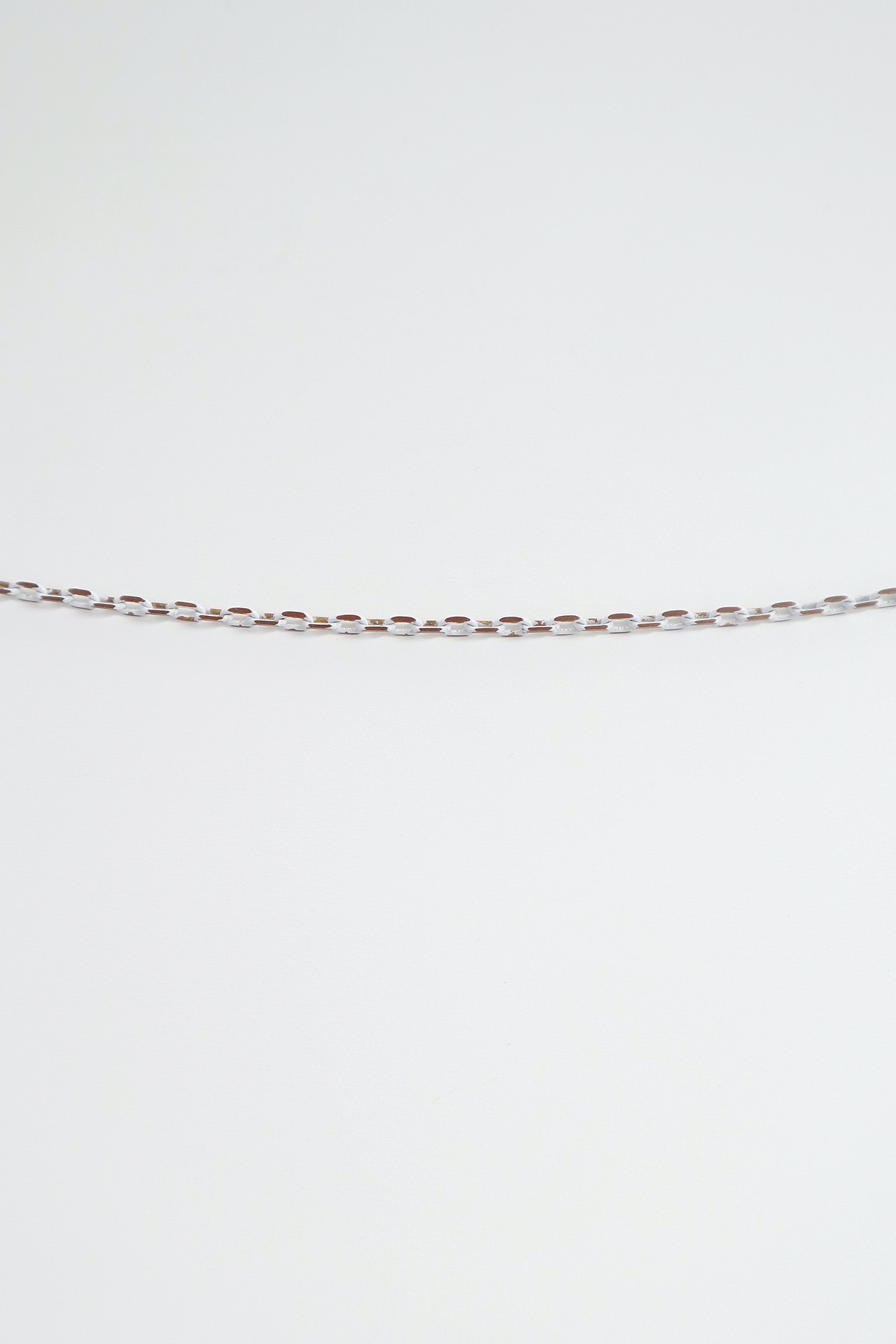 White Chain Necklace