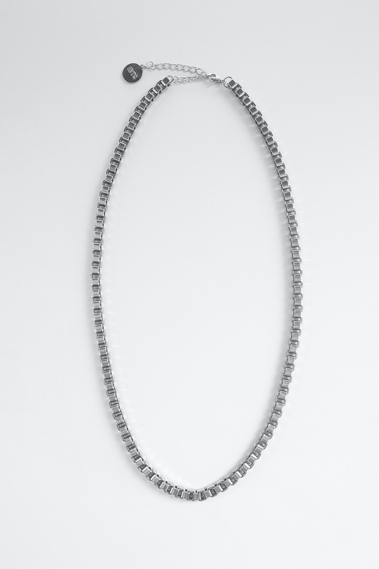 Square Chain Necklace