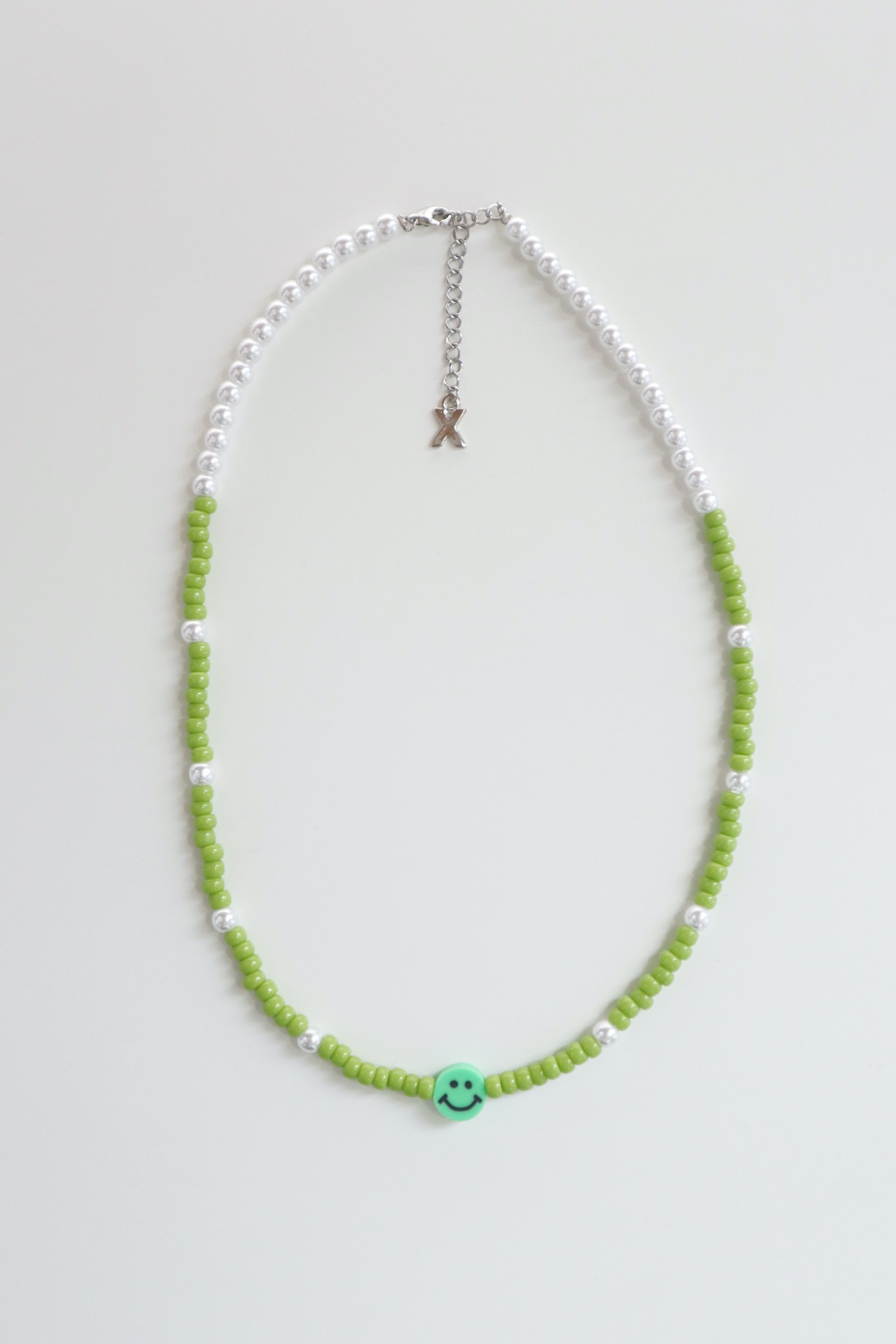 Smile Mix Necklace | Green