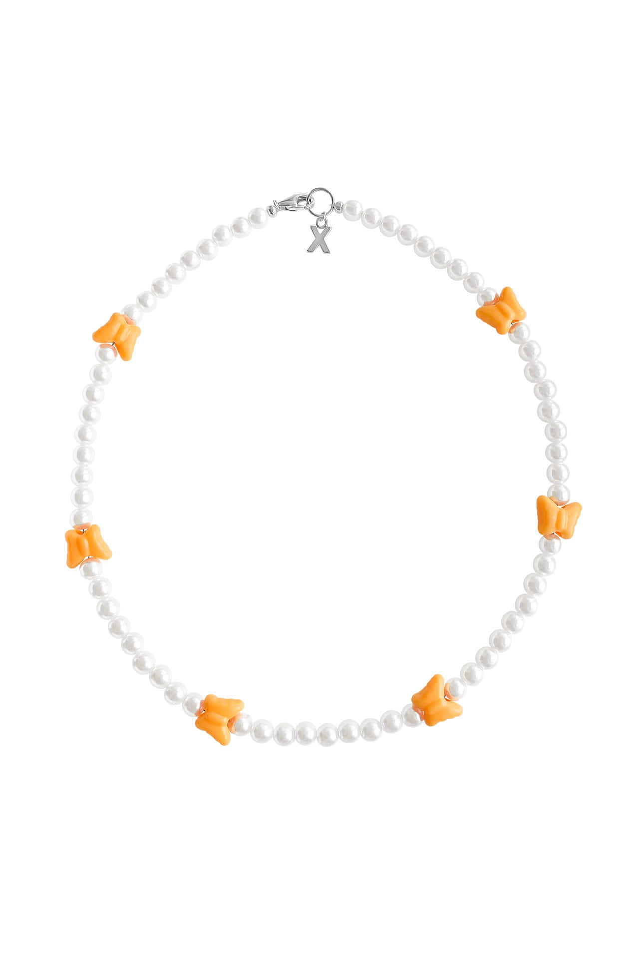 Butterfly Pearl Necklace | ORG