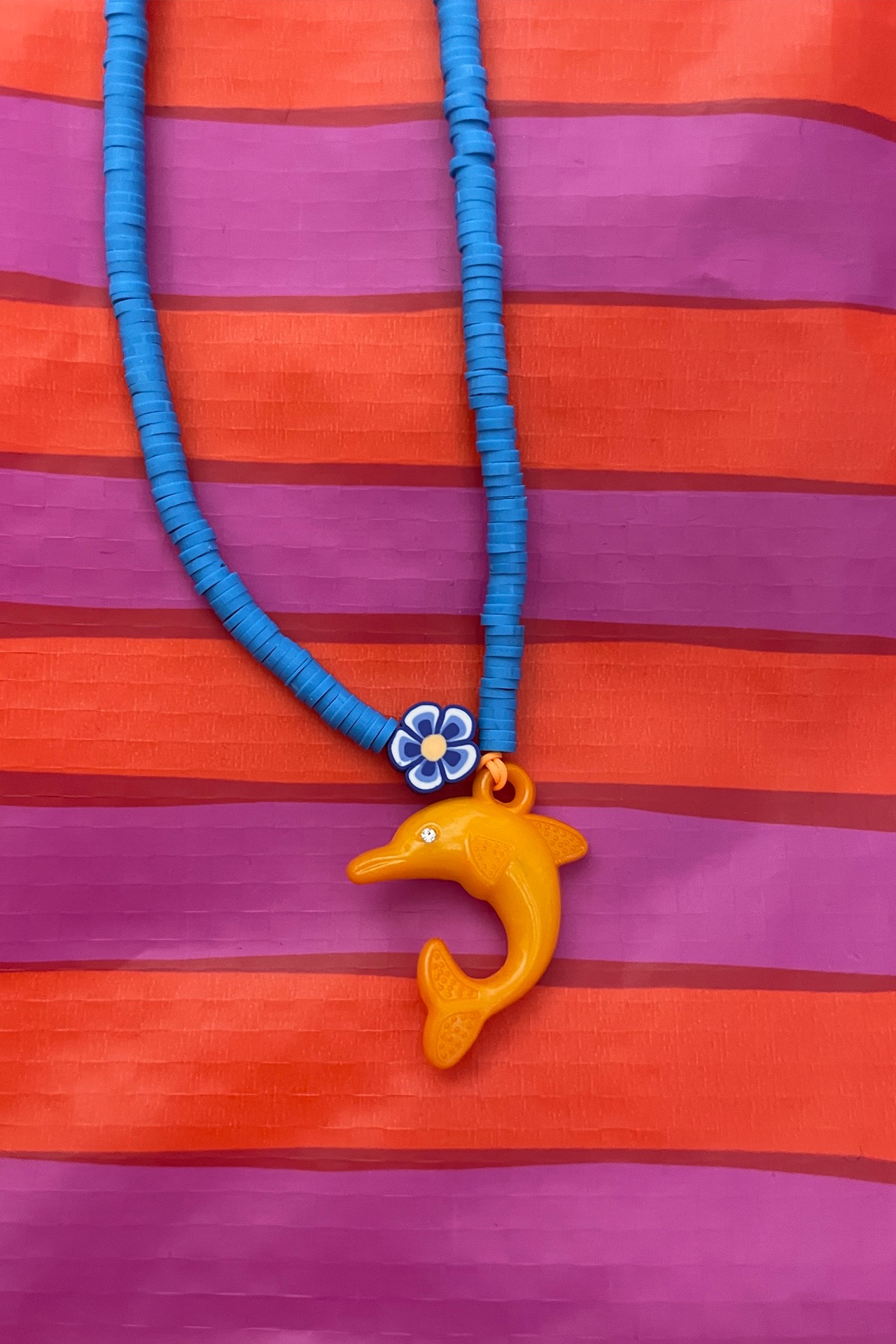Cb Dolphin  Necklace | Tropical