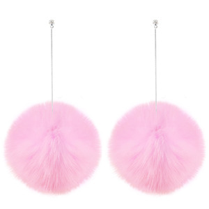 COTTON CANDY EARRING