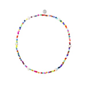 RAINBOW PEARL NECKLACE