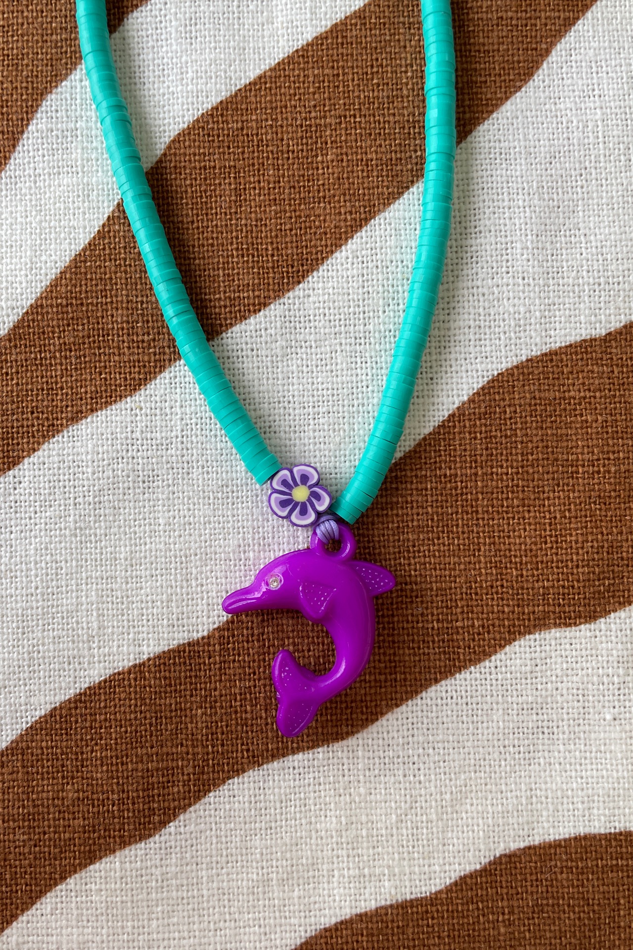 Cb Dolphin  Necklace | Dusk