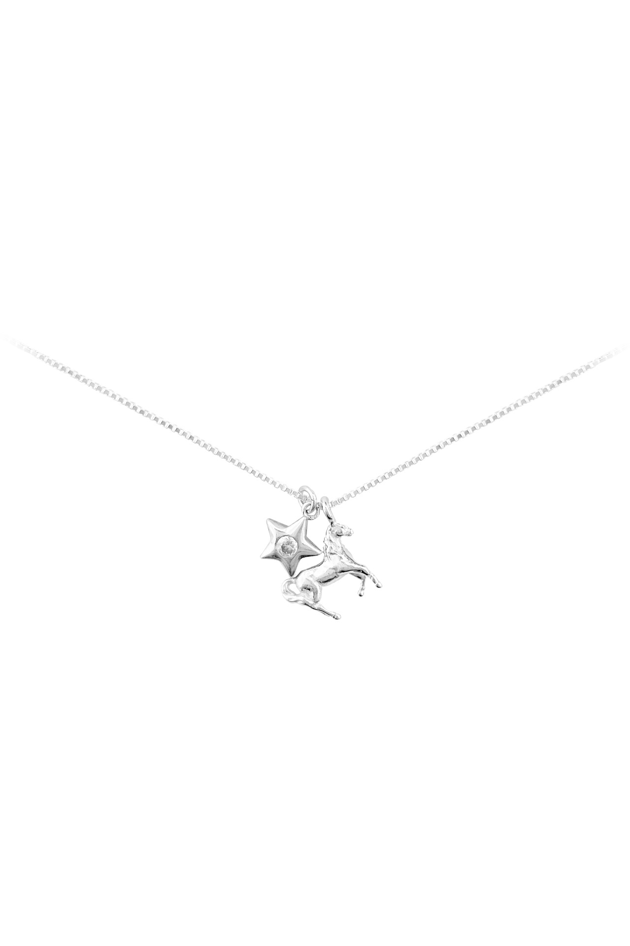 Pony Star Necklace