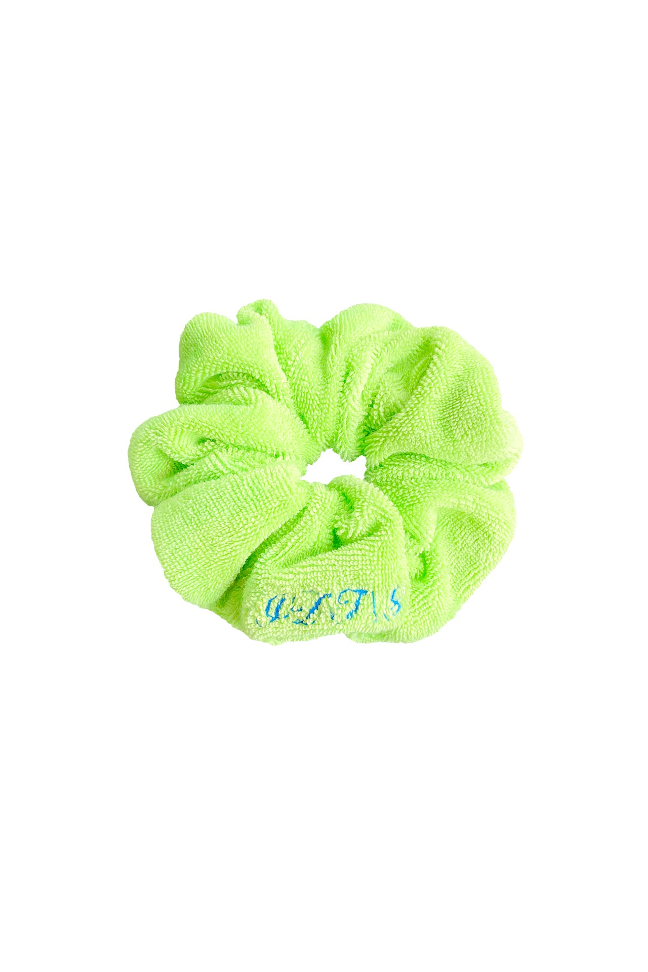 Terry Scrunchie | Lime