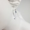 X Crystal Earring *2Color