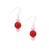 BUBBLE EARRING | PINK MIX