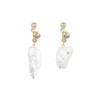 SOLE PEARL EARRING | WH