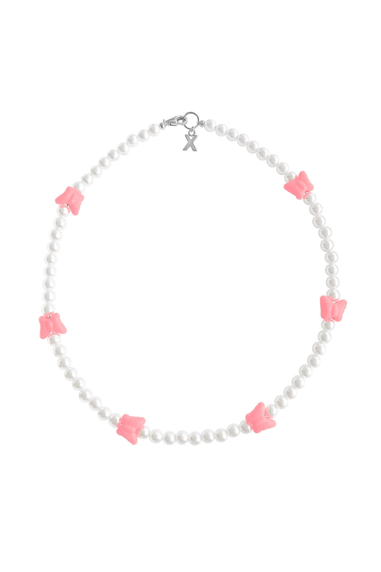 Butterfly Pearl Necklace | PK