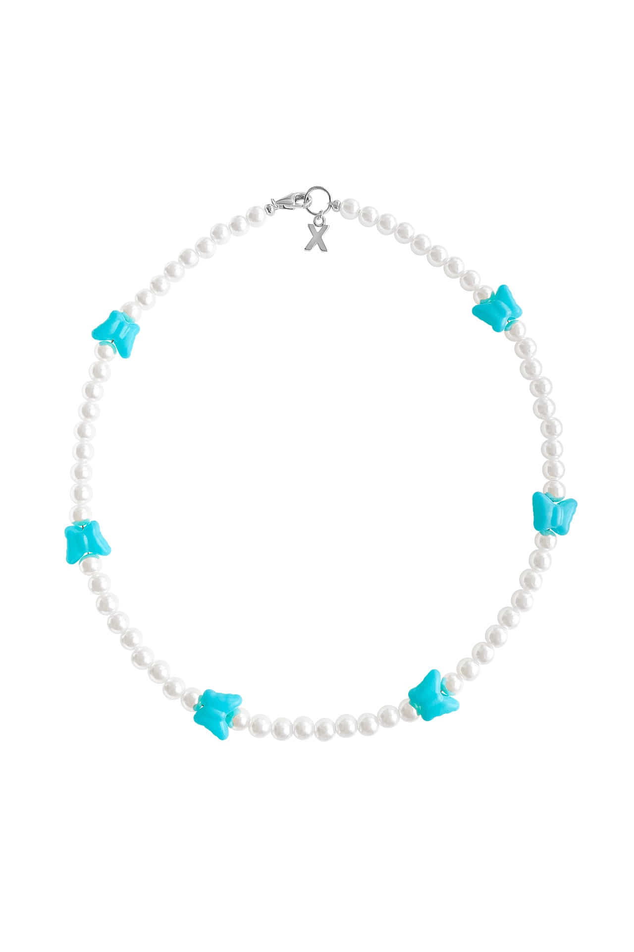 Butterfly Pearl Necklace | SB