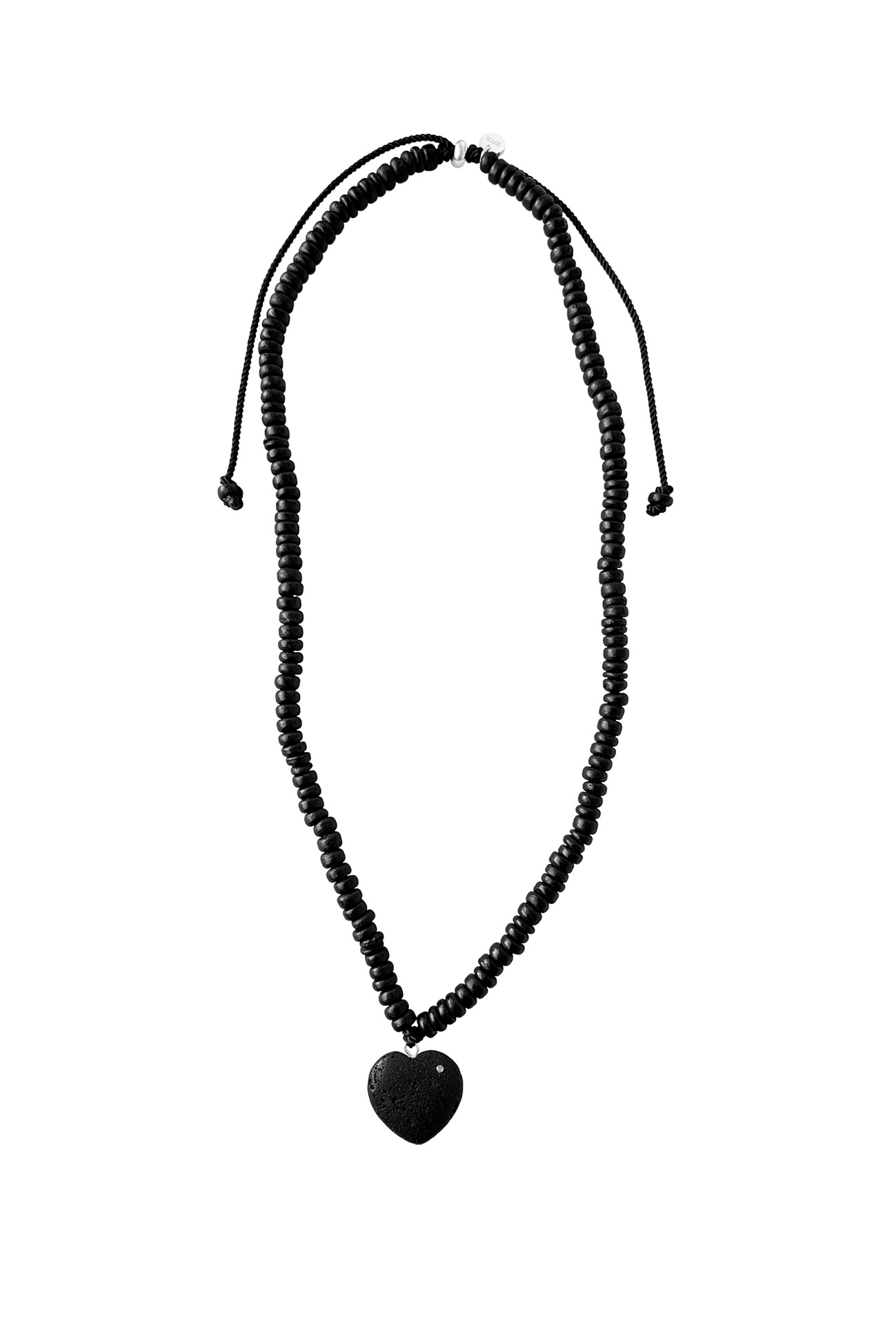 Dark Heart Necklace